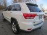 2011 White /Black Jeep Grand Cherokee Overland (1J4RR6GT1BC) with an 5.7L v8 engine, Automatic transmission, located at 270 US Route 6, Mahopac, NY, 10541, (845) 621-0895, 41.349022, -73.755280 - Photo#4